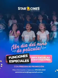 Catálogo Star Cines | Un dia del nino de pelicula! | 2026-05-21T00:00:00.000Z - 2026-06-01T00:00:00.000Z