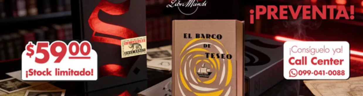 Catálogo Libri Mundi | Preventa $59.00 stock limitado! | 2026-05-21T00:00:00.000Z - 2026-05-31T00:00:00.000Z