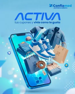 Catálogo Confiamed | Activa tus cupones y visite como te gusta | 2026-05-21T00:00:00.000Z - 2026-05-31T00:00:00.000Z