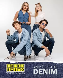 Catálogo Super Éxito | Catalogo #actitudDenim | 2026-05-21T00:00:00.000Z - 2026-06-04T00:00:00.000Z