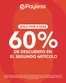 Catálogo Payless en Santa Isabel | Solo por 4 dias 60% de descuento | 2026-05-22T00:00:00.000Z - 2026-05-25T00:00:00.000Z