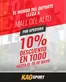 Catálogo Kao Sports Center | 10% descuento en todo | 2026-05-22T00:00:00.000Z - 2026-05-25T00:00:00.000Z