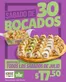 Catálogo Kobe Sushi Express | Sabado de 30 bocados | 2026-07-13T00:00:00.000Z - 2026-07-25T00:00:00.000Z