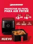 Catálogo Mi Comisariato en Balzar | Protecor de papel para airfryer | 2026-07-13T00:00:00.000Z - 2026-07-31T00:00:00.000Z