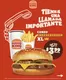 Catálogo Burger King en Sangolquí | Tienes una llamada importante  | 2026-07-23T00:00:00.000Z - 2026-07-27T00:00:00.000Z