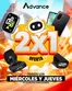 Catálogo Advance | 2x1 oferta | 2026-07-30T00:00:00.000Z - 2026-08-27T00:00:00.000Z