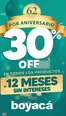 Catálogo Boyacá | 30% off en todos los productos  | 2026-08-03T00:00:00.000Z - 2026-08-31T00:00:00.000Z