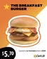 Catálogo Carl's Jr. | The breakfast burger | 2026-08-06T00:00:00.000Z - 2026-10-30T00:00:00.000Z