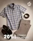 Catálogo Camisas Él | 20% off llevando dos prendas | 2026-08-07T00:00:00.000Z - 2026-08-31T00:00:00.000Z