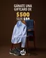 Catálogo Camisas Él | Ganate una giftcard | 2026-08-10T00:00:00.000Z - 2026-08-31T00:00:00.000Z