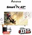 Catálogo Advance | Smart TV | 2026-08-11T00:00:00.000Z - 2026-08-31T00:00:00.000Z