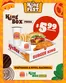 Catálogo Burger King | King box presa | 2026-08-13T00:00:00.000Z - 2026-08-31T00:00:00.000Z