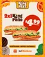 Catálogo Burger King | 2x1 king de pollo | 2026-08-18T00:00:00.000Z - 2026-08-31T00:00:00.000Z