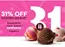 Catálogo Baskin Robbins | 31%off scoops | 2026-08-24T00:00:00.000Z - 2026-08-31T00:00:00.000Z