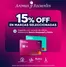 Catálogo Aromas y Recuerdos en Puerto López | 15%off en marcas seleccionadas | 2026-08-25T00:00:00.000Z - 2026-09-11T00:00:00.000Z