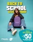 Catálogo Óptica Los Andes en Guano | Back to school giveaway | 2026-08-25T00:00:00.000Z - 2026-09-30T00:00:00.000Z