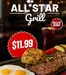 Catálogo TGI Fridays | All star grill | 2026-08-26T00:00:00.000Z - 2026-09-25T00:00:00.000Z