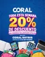 Catálogo Coral Hipermercados en Pichincha | Toda esta semana 20% de descuento | 2026-09-08T00:00:00.000Z - 2026-09-13T00:00:00.000Z
