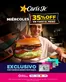 Catálogo Carl's Jr. en La Libertad | Miercoles 35%off en todo el menu | 2026-09-09T00:00:00.000Z - 2026-09-30T00:00:00.000Z