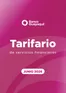 Catálogo Banco Guayaquil | Tarifariop de servicios financieros | 2026-09-14T00:00:00.000Z - 2026-09-30T00:00:00.000Z