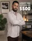 Catálogo Camisas Él | Ganate una giftcard de $500 | 2026-09-17T00:00:00.000Z - 2026-10-17T00:00:00.000Z