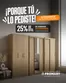 Catálogo Promart Homecenter | 25%dto en armaruis seleccionados  | 2026-09-24T00:00:00.000Z - 2026-09-30T00:00:00.000Z
