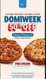 Catálogo Domino's Pizza | Domiweek | 2026-09-28T00:00:00.000Z - 2026-10-04T00:00:00.000Z
