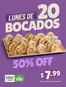 Catálogo Kobe Sushi Express | Lunes 20 bocados | 2026-09-29T00:00:00.000Z - 2026-10-26T00:00:00.000Z