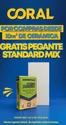 Catálogo Coral Hipermercados | Gratis pegante standard mix | 2026-10-02T00:00:00.000Z - 2026-10-24T00:00:00.000Z