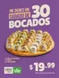 Catálogo Kobe Sushi Express en Manta | Me debes un sabado de 30 bocados | 2026-10-05T00:00:00.000Z - 2026-10-31T00:00:00.000Z