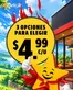 Catálogo Carl's Jr. | 3 opciones para elegir $4.99 | 2026-10-06T00:00:00.000Z - 2026-10-31T00:00:00.000Z