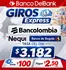 Catálogo Banco Delbank en Portoviejo | Giros express | 2026-10-08T00:00:00.000Z - 2026-10-31T00:00:00.000Z