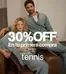Catálogo Tennis | 30% off | 2026-10-09T00:00:00.000Z - 2026-11-30T00:00:00.000Z