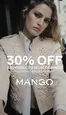 Catálogo Mango | 30%off en producto seleccionado | 2026-10-21T00:00:00.000Z - 2026-11-30T00:00:00.000Z