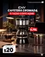 Catálogo Novicompu en Bahía de Caráquez | Cafetera cromada | 2026-10-22T00:00:00.000Z - 2026-11-14T00:00:00.000Z