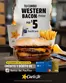 Catálogo Carl's Jr. | Tu combo western bacon por $5 | 2025-11-26T00:00:00.000Z - 2025-12-13T00:00:00.000Z