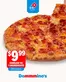Catálogo Domino's Pizza en Duran | $9.99 familiar de 1 ingrediente | 2025-12-30T00:00:00.000Z - 2026-01-17T00:00:00.000Z