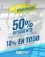 Catálogo Kao Sports Center en Duran | Saldos de temporada | 2026-01-13T00:00:00.000Z - 2026-02-01T00:00:00.000Z