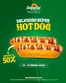 Catálogo Supermercados Delportal | Delicioso super hot dog  | 2026-01-16T00:00:00.000Z - 2026-01-31T00:00:00.000Z