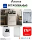Catálogo Advance en Huaquillas | Secadora Gas  | 2026-01-26T00:00:00.000Z - 2026-01-31T00:00:00.000Z