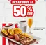Catálogo TGI Fridays en Otavalo | Desayunos al 50%off  | 2026-02-02T00:00:00.000Z - 2026-02-21T00:00:00.000Z