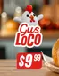 Catálogo Pollo Gus en Cuenca | Gus loco | 2026-02-16T00:00:00.000Z - 2026-06-30T00:00:00.000Z