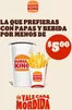 Catálogo Burger King en Latacunga | La que prefieras con papas y bebida por menos de $5 | 2026-03-17T00:00:00.000Z - 2026-03-31T00:00:00.000Z