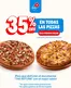 Catálogo Domino's Pizza en Pichincha | 35% en todas las pizzas | 2026-03-30T00:00:00.000Z - 2026-04-19T00:00:00.000Z