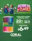 Catálogo Coral Hipermercados | Regreso a clases | 2026-03-31T00:00:00.000Z - 2026-05-20T00:00:00.000Z