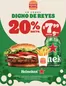 Catálogo Burger King | Un combo digno de reyes 20%dscto  | 2026-04-23T00:00:00.000Z - 2026-05-23T00:00:00.000Z