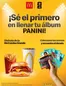 Catálogo McDonald's | Se el primero en llenar tu album panini! | 2026-05-11T00:00:00.000Z - 2026-05-31T00:00:00.000Z