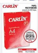 papel multifunción Carlin
