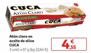 atún claro Cuca