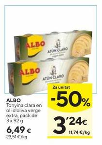 atún claro Albo
